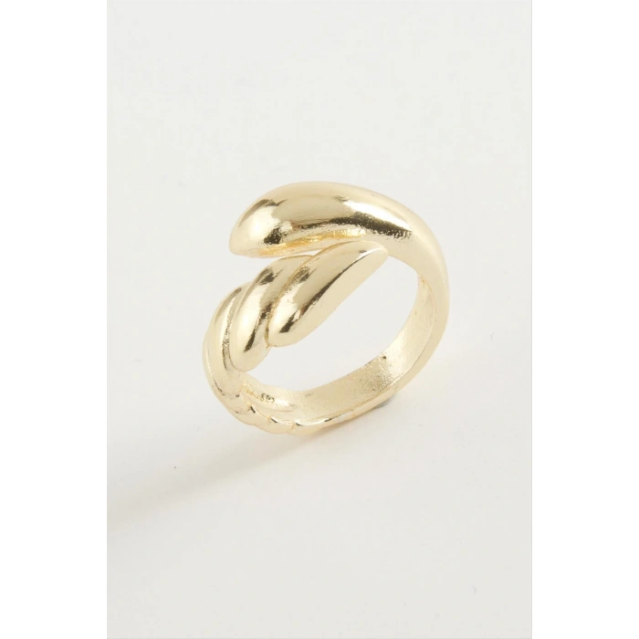 Burgulu Metal Yüzük