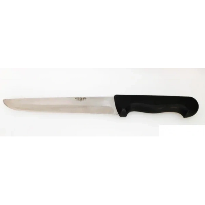 Bursa Kalın Küt Kasap Bıçağı No:4, 20 Cm - Plastik Sap