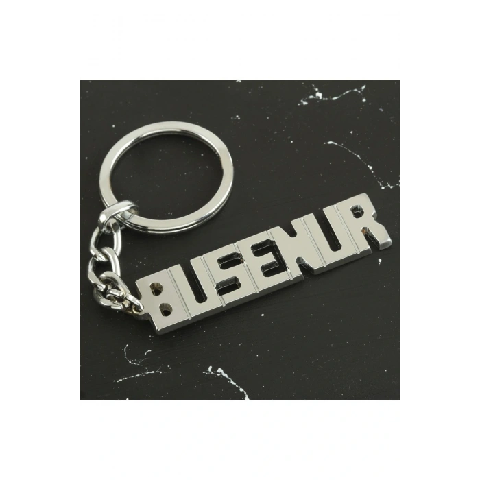 Busenur İsimli Anahtarlık