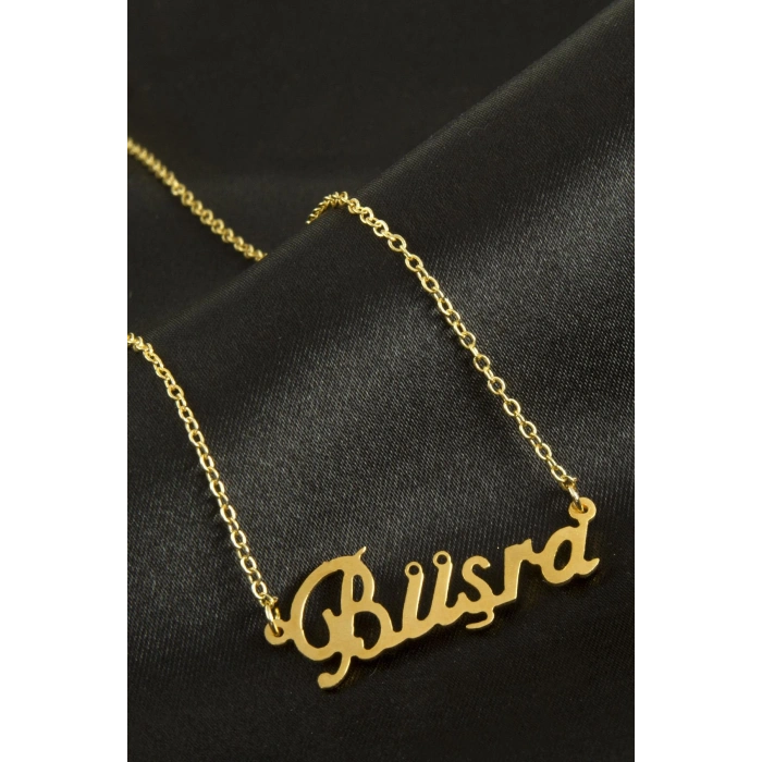 Büşra isimli kolye (Kişiye Özel)