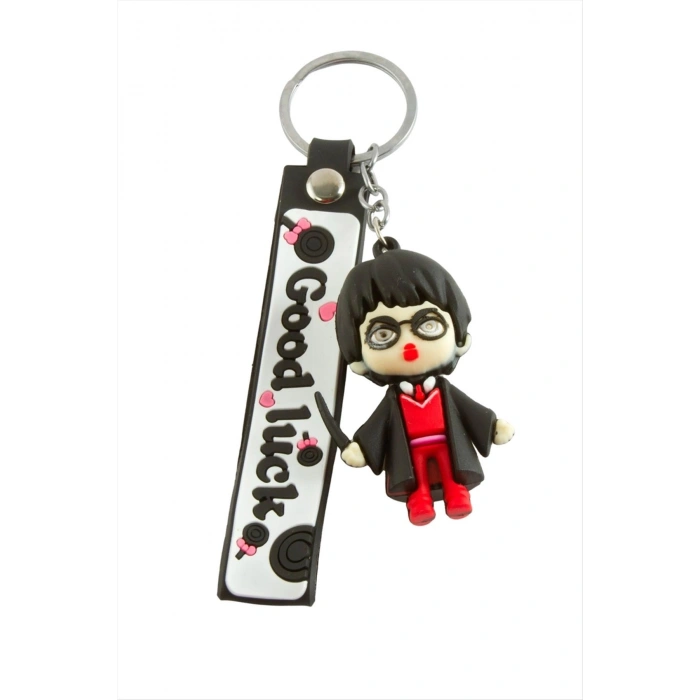 Büyücü Silikon Anahtarlık