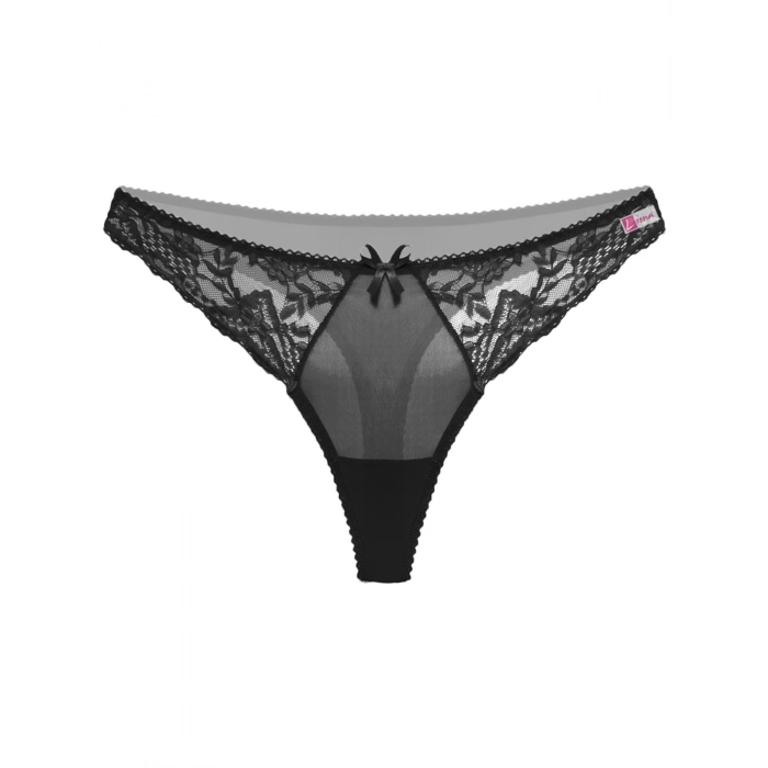 Büyük Beden Dantelli Fantezi G String Bato Külot