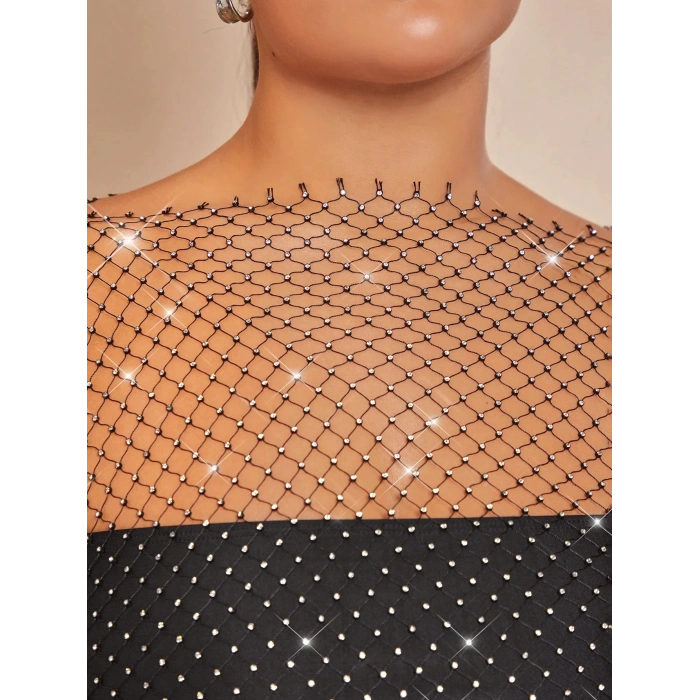 BÜYÜK BEDEN KOLLU BLUZ