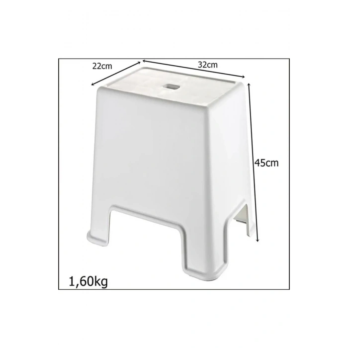 Büyük Boy Banyo Taburesi -129