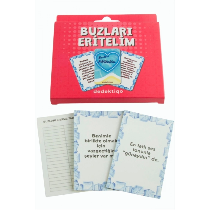Buzları Eritelim