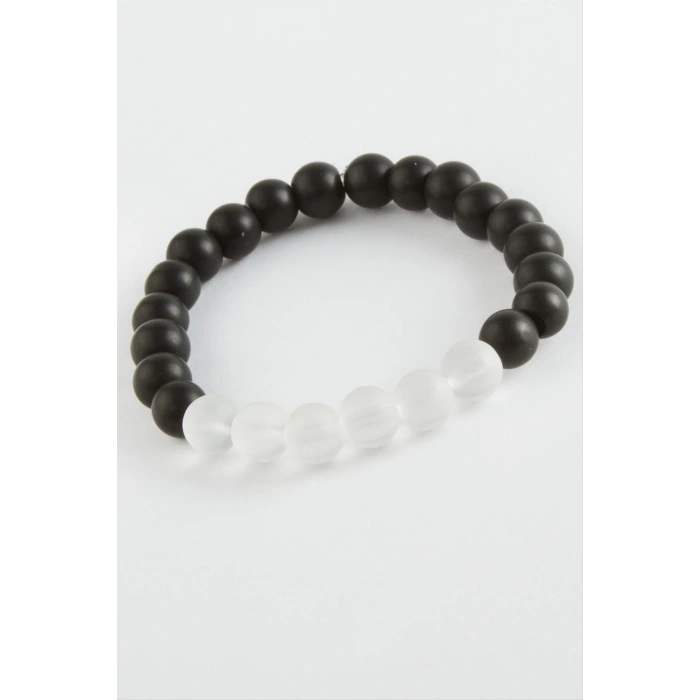 Buzlu Kuvars Onix Doğaltaş Bileklik