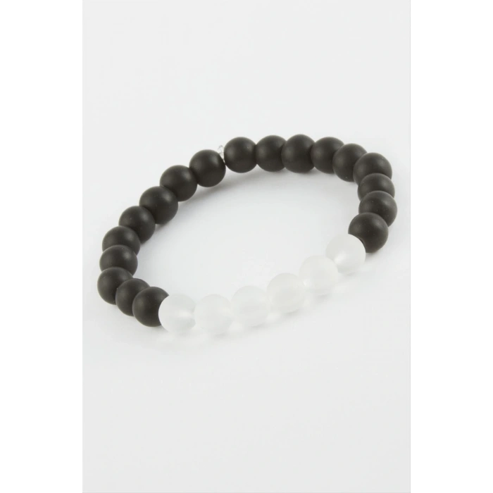 Buzlu Kuvars Onix Doğaltaşlı Bileklik