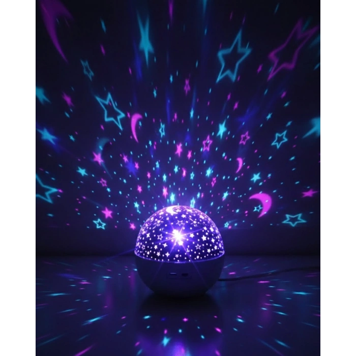 Bwr494 Müzikli Star Beyaz