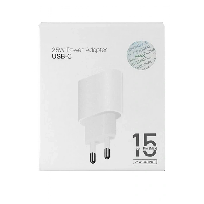 CA-13 25W Type-C Şarj Adaptörü - Beyaz