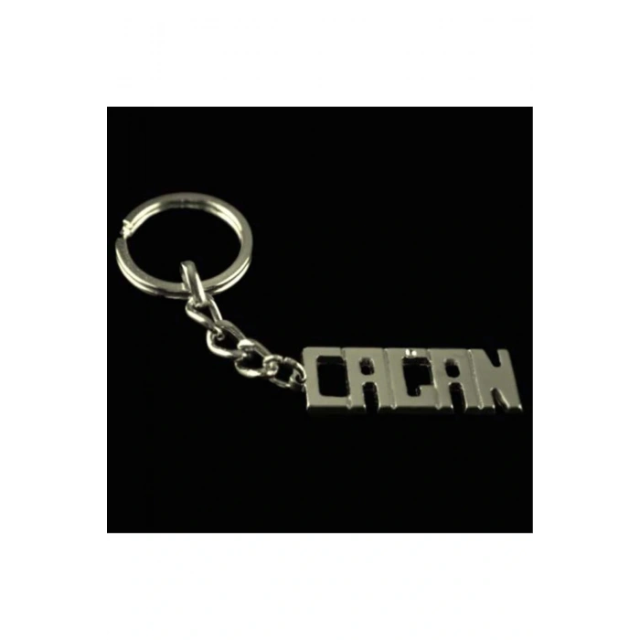 Çağan İsimli Anahtarlık