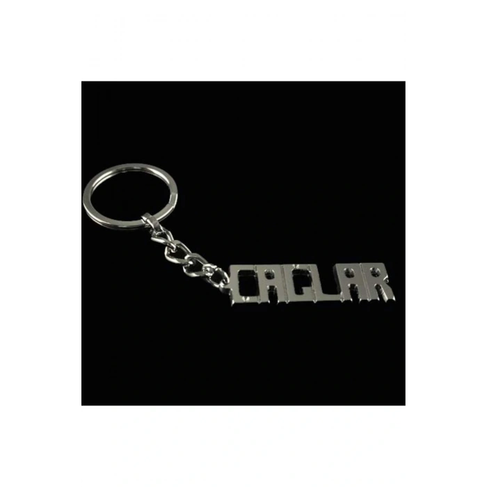 Çağlar İsimli Anahtarlık