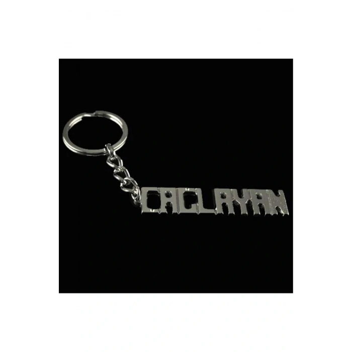 Çağlayan İsimli Anahtarlık