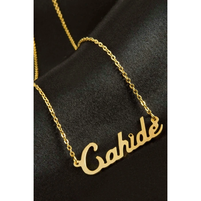Cahide isimli kolye (Kişiye Özel)