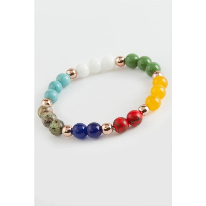 Çakra Doğaltaş Bileklik