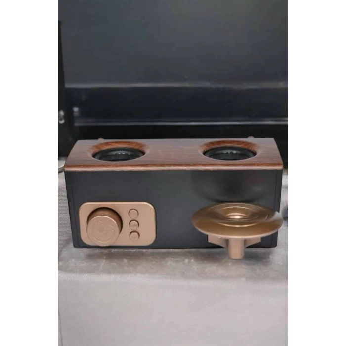 Çalar Radyo Müzik Kutusu Nostaljik Hoparlör Speaker
