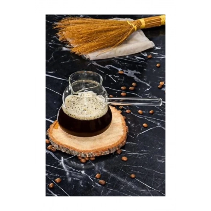 Cam Cezve 400 Ml -CLKN-1858