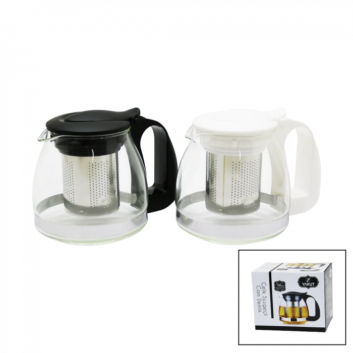 CAM DEMLİK 700ML (4887)