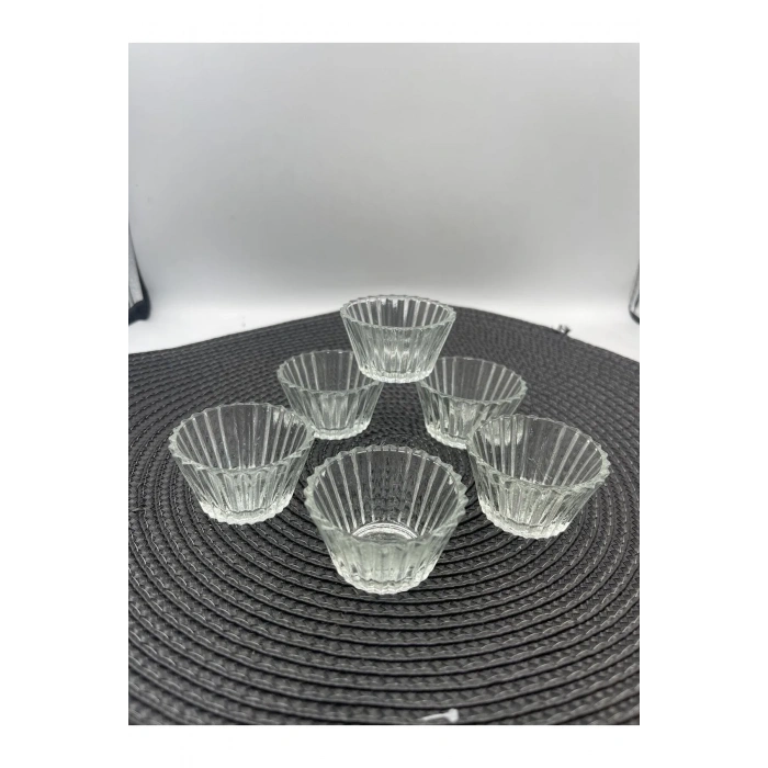 Cam Mini Sosluk, Lokumluk 6lı -RG-2023