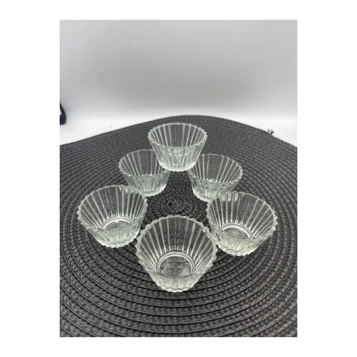 Cam Mini Sosluk, Lokumluk 6lı -RG-2023