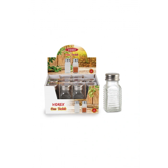 Cam Tuzluk Biberlik -NK6662