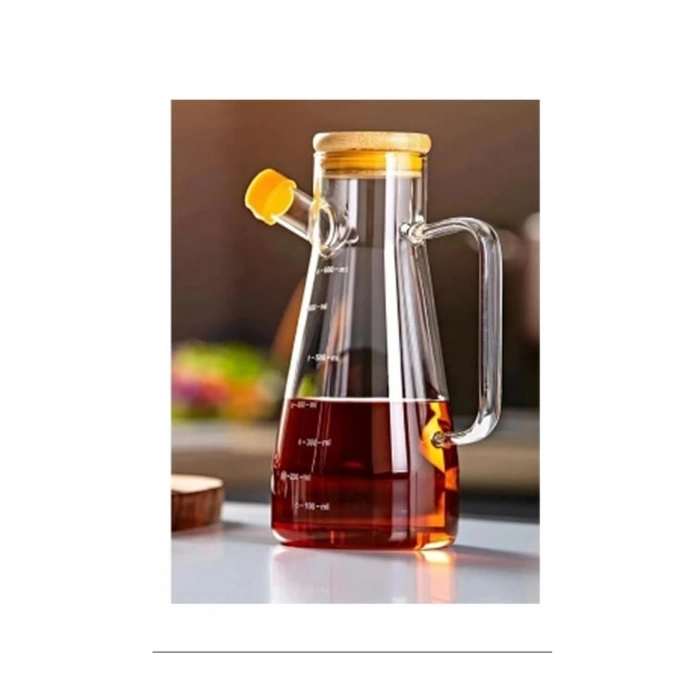 Cam Yağdanlık 900 Ml -CLKN1820