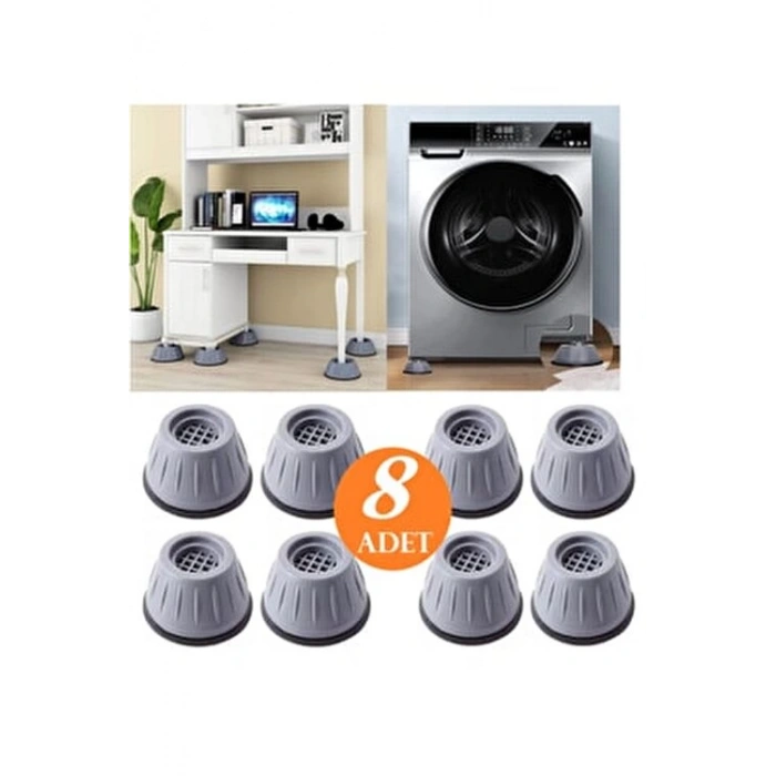 Çamaşır Makinesi  Için Titreşim Engelleyici Stoper 8 li (4887)