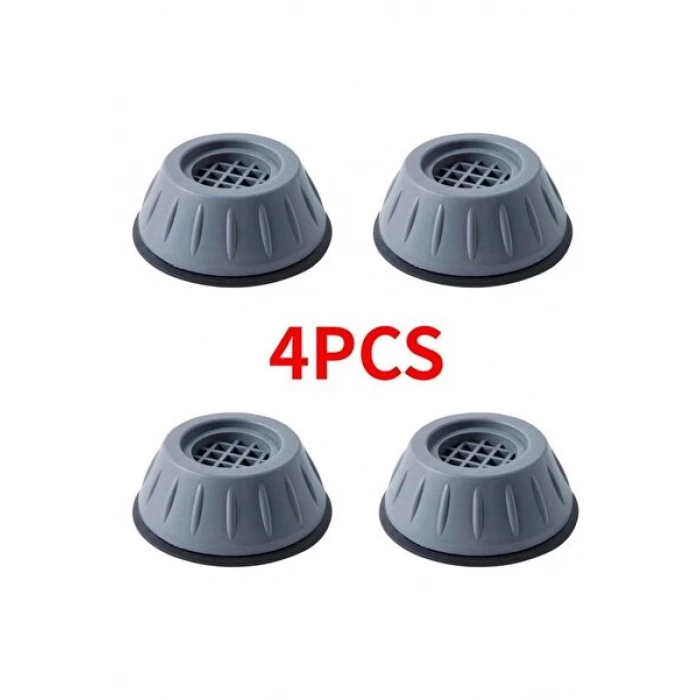 Çamaşır Makinesi Titreşim Önleyici Kaydırmaz Vantuzlu Stoper Set (4887)