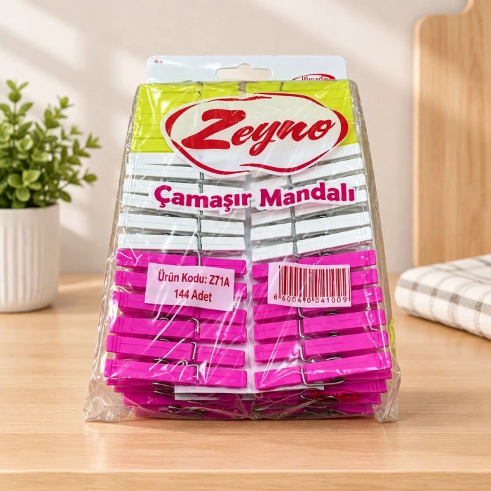 Çamaşır Mandalı 144lü