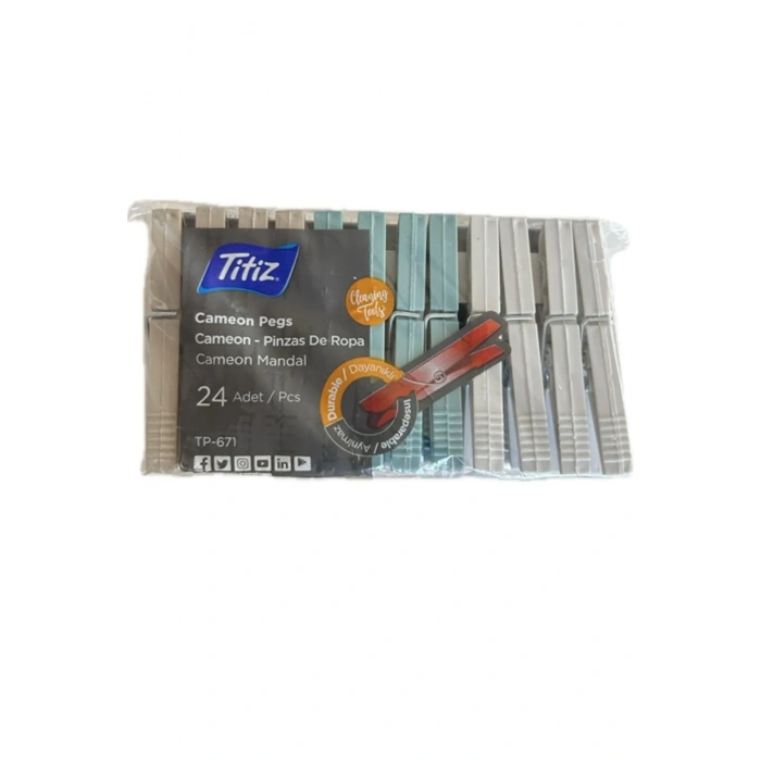 Cameon Mandal 24 Adet -TP671