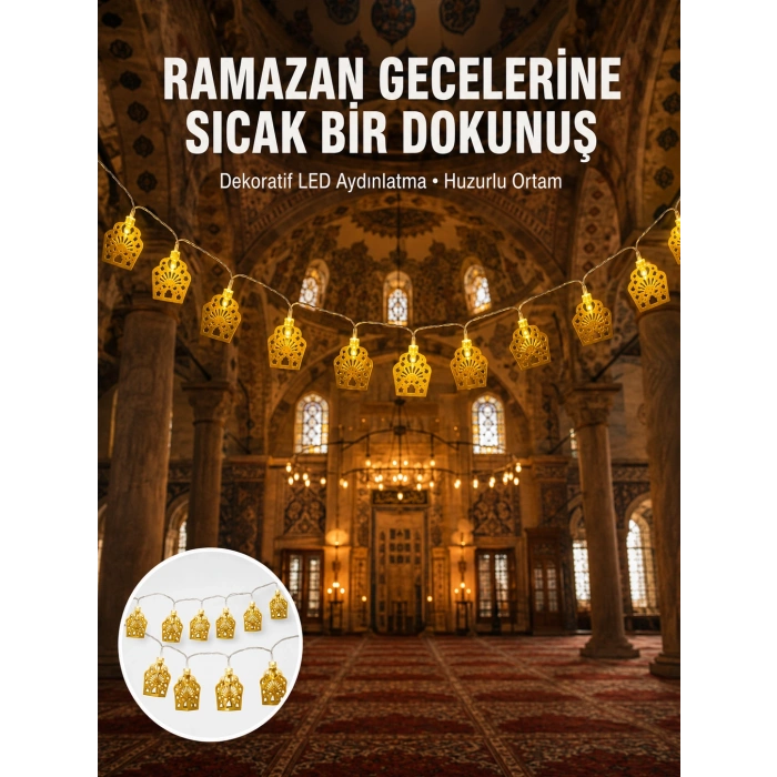 CAMİ RAMAZAN LED IŞIK