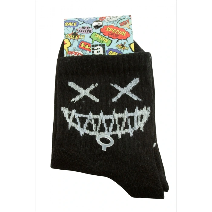 Canavar Kolej Çorap 8*28