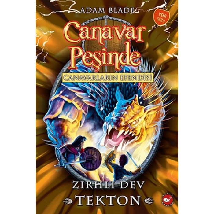 Canavar Peşinde 59 - Canavarların Efendisi - Zırhlı Dev Tekton