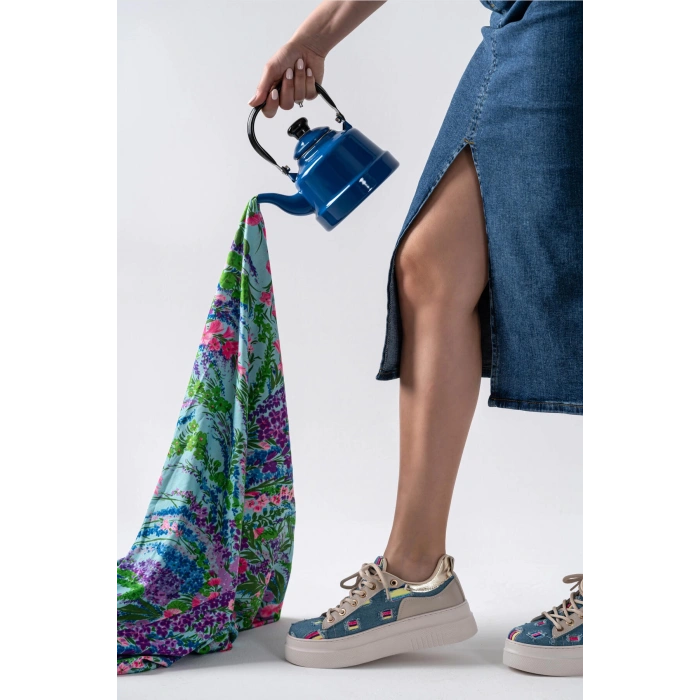 Candida Kot Spor Ayakkabı