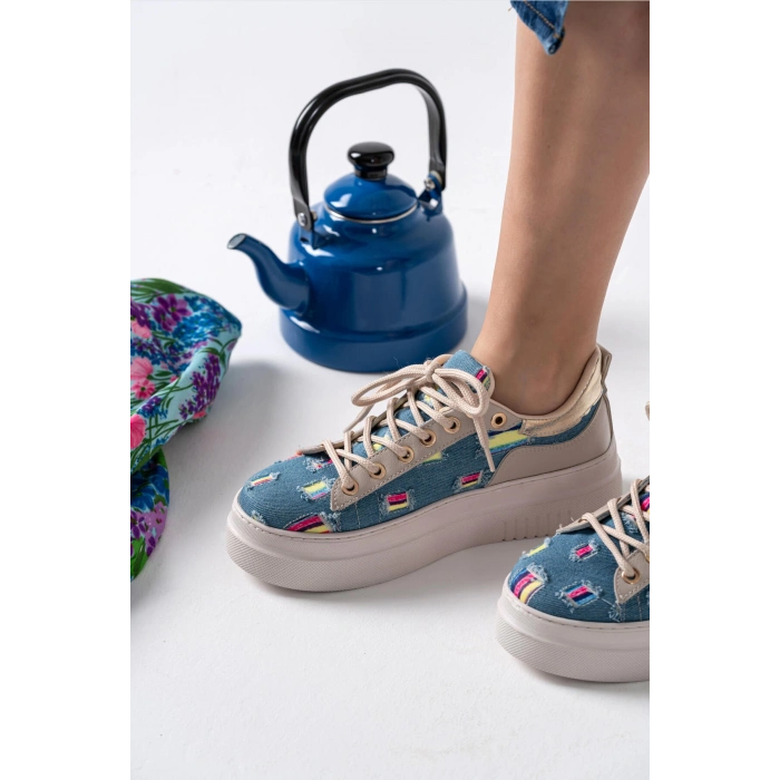 Candida Kot Spor Ayakkabı