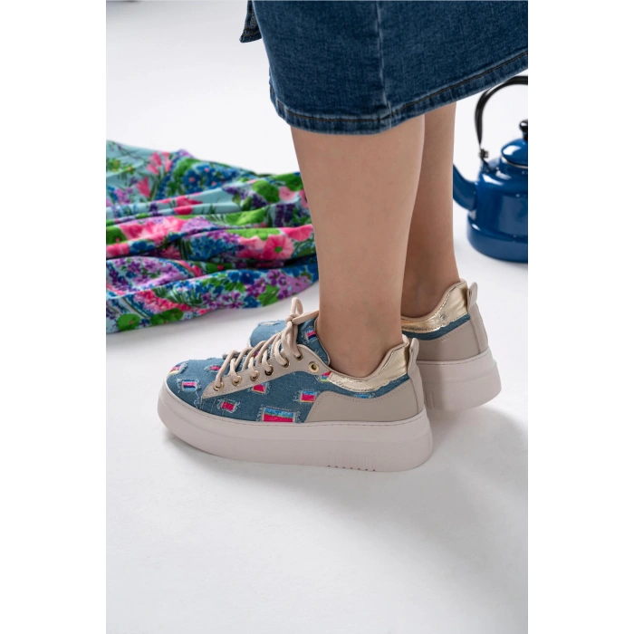 Candida Kot Spor Ayakkabı