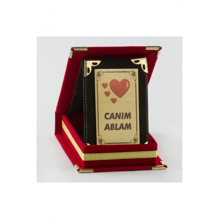 Canım Ablam Plaketi