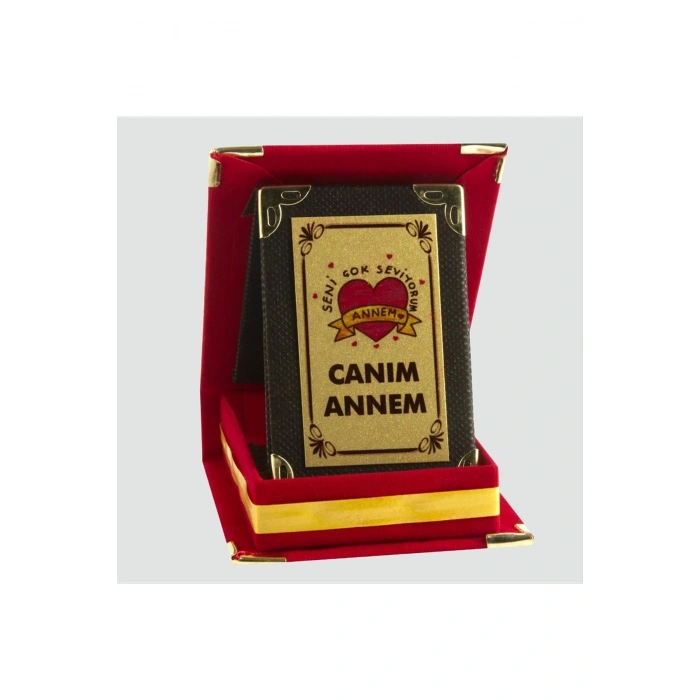 Canım Annem Plaketi