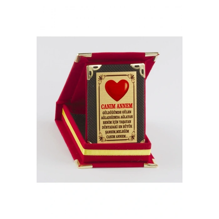 Canım Annem Plaketi
