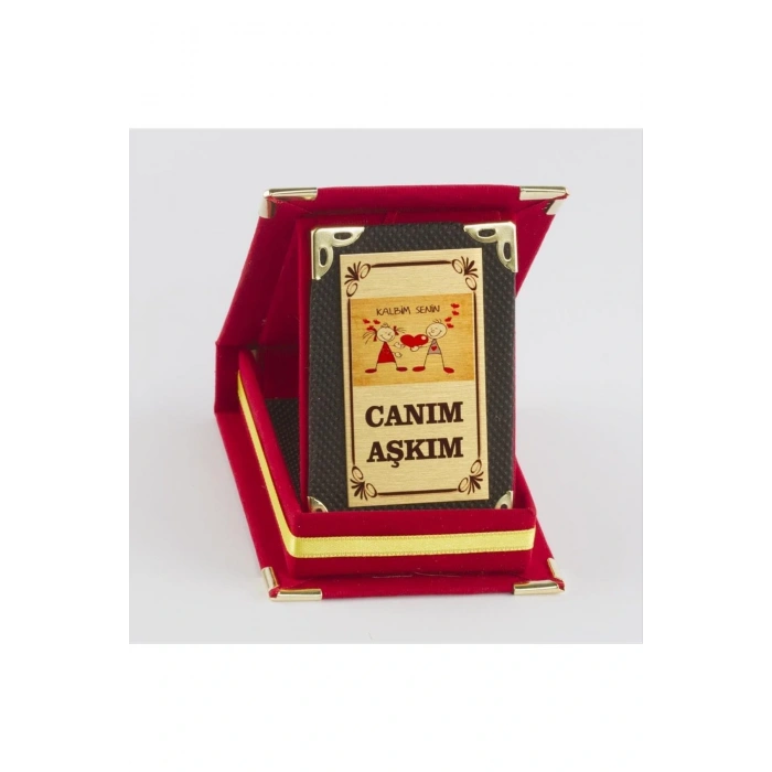 Canım Aşkım Plaketi