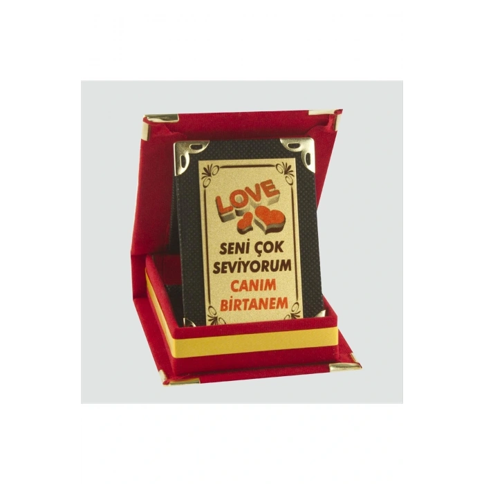 Canım Birtanem Plaketi