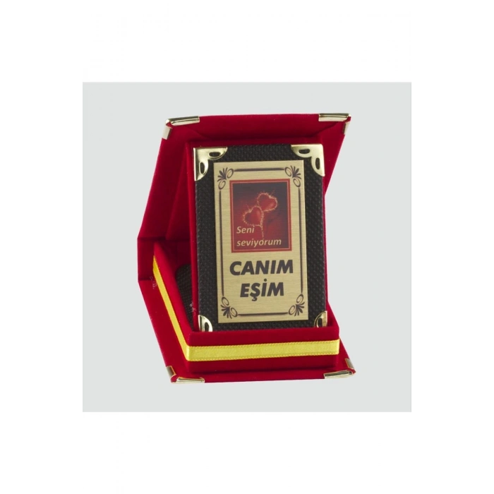 Canım Eşim Plaketi