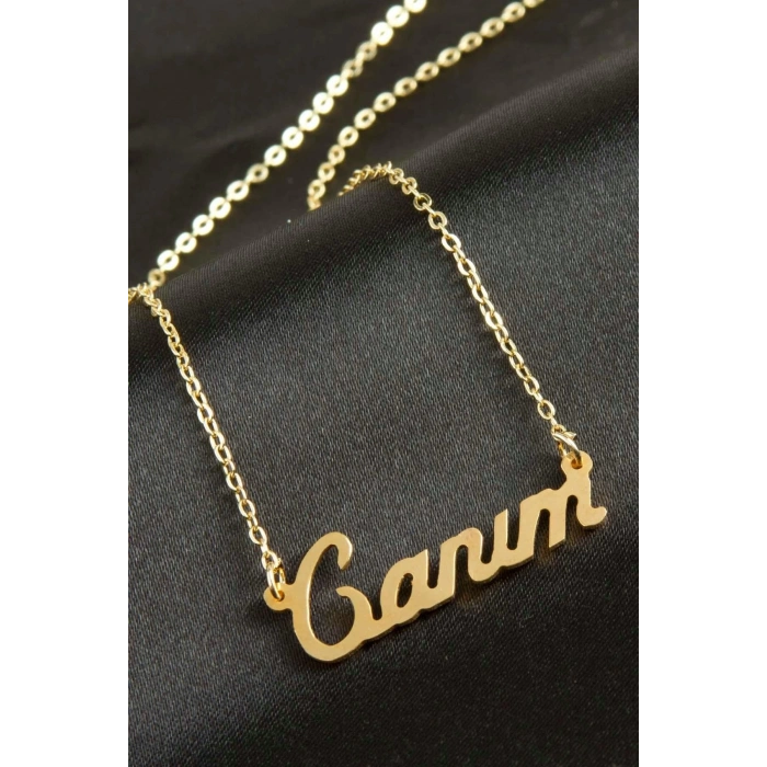 Canım İsimli Kolye (Kişiye Özel)