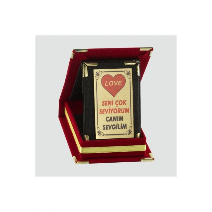 Canım Sevgilim Plaketi