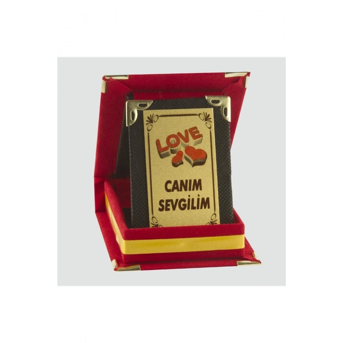 Canım Sevgilim Plaketi