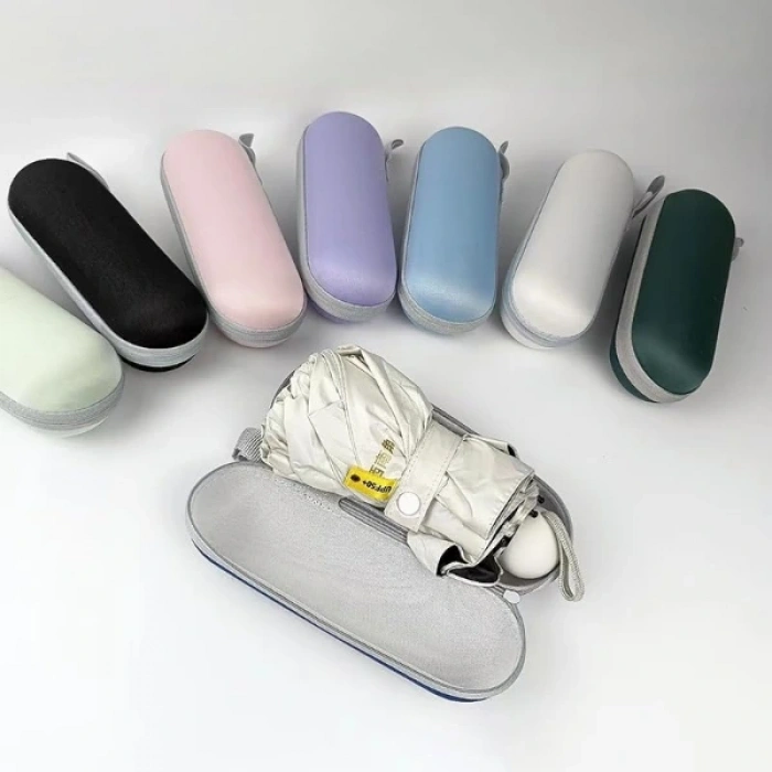 Çantalı Kapsül Şemsiye