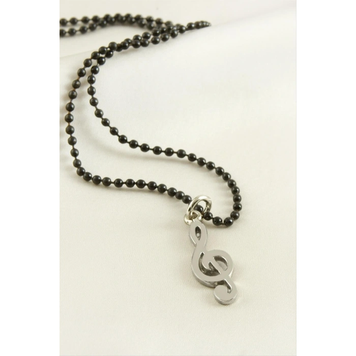 Çapa Top Zincirli Erkek Kolye