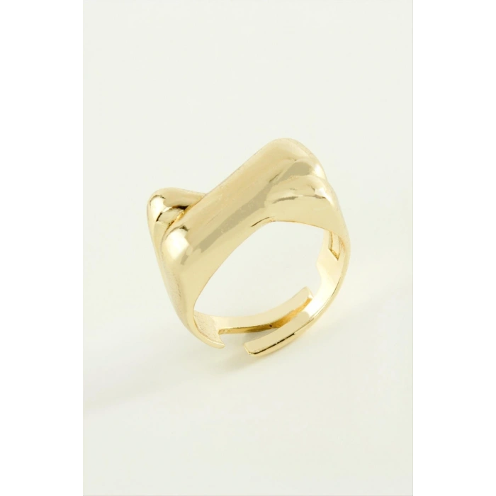 Çapraz Metal Yüzük