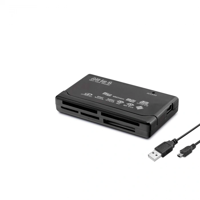 Card Reader Usb All In One Siyah HDX7012