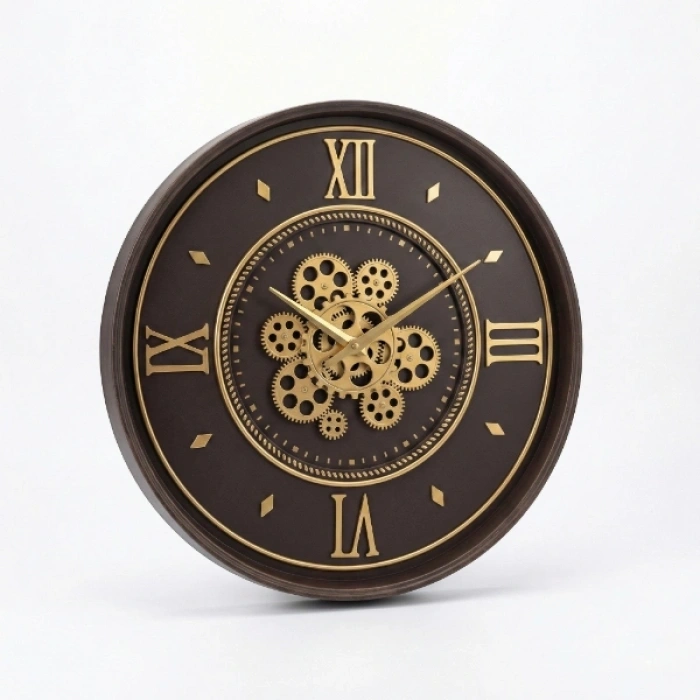 Çarklı Duvar Saati 55 Cm