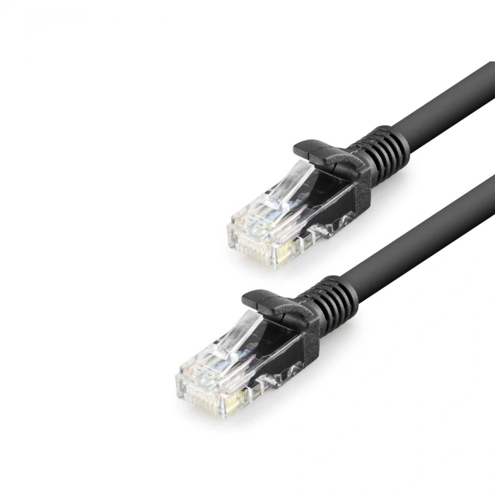 CAT6 Ethernet Patch Kablosu 1 Gbps 250 Mhz 3 M - Siyah HDX5071